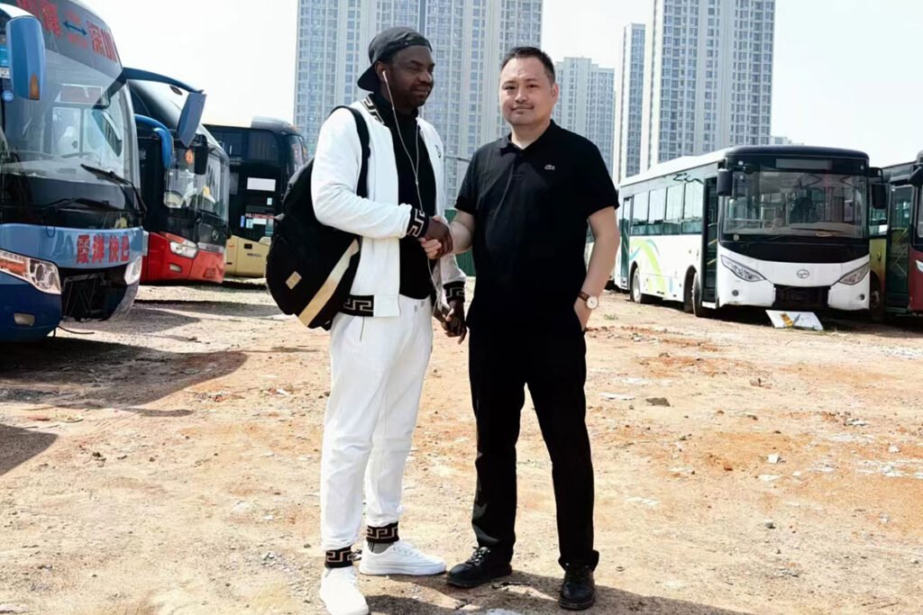 Sales Cases qiande bus