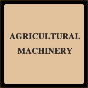 Agricultural-machinery