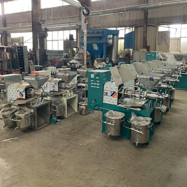 Oil-press machine+oil-filter - Image 2