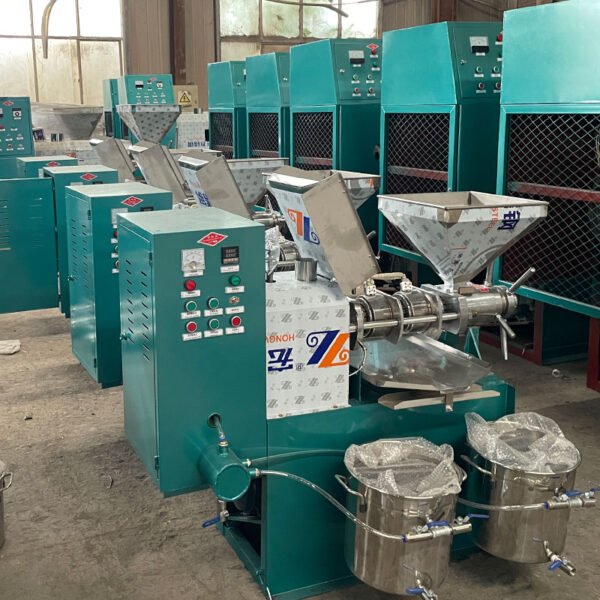 Oil-press machine+oil-filter - Image 3