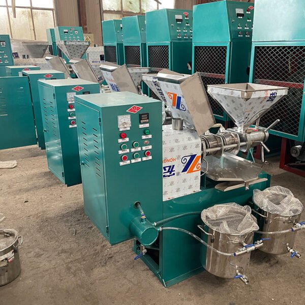 Oil-press machine+oil-filter - Image 4