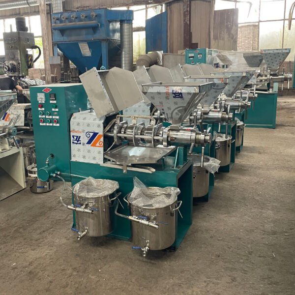 Oil-press machine+oil-filter - Image 5