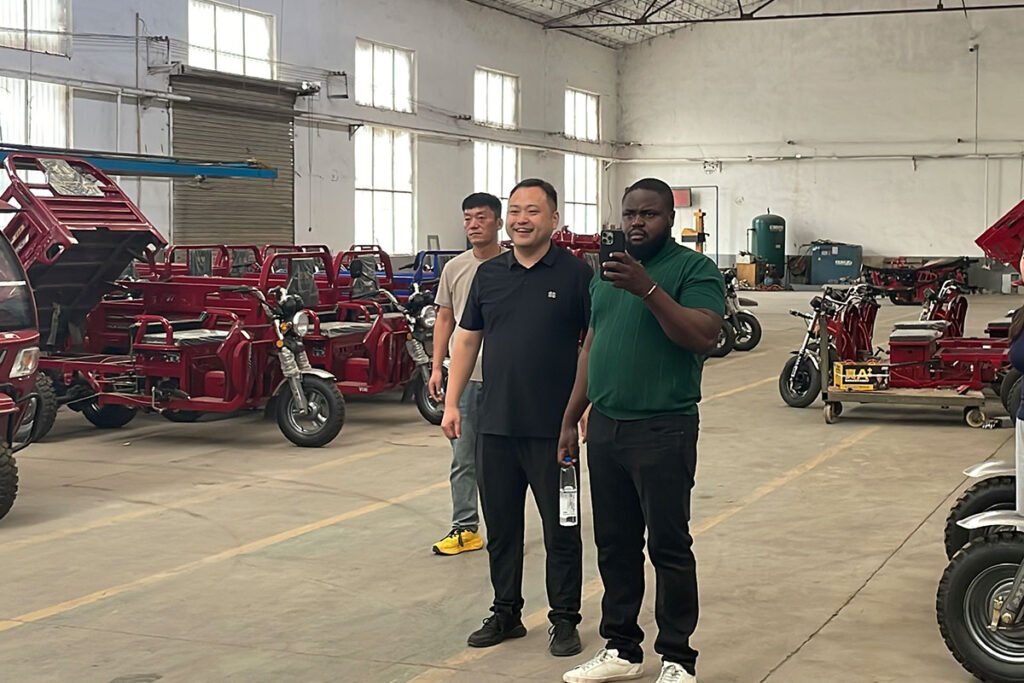 Successful Client Visit: Mr. Maloba from DR Congo Inspires New Order