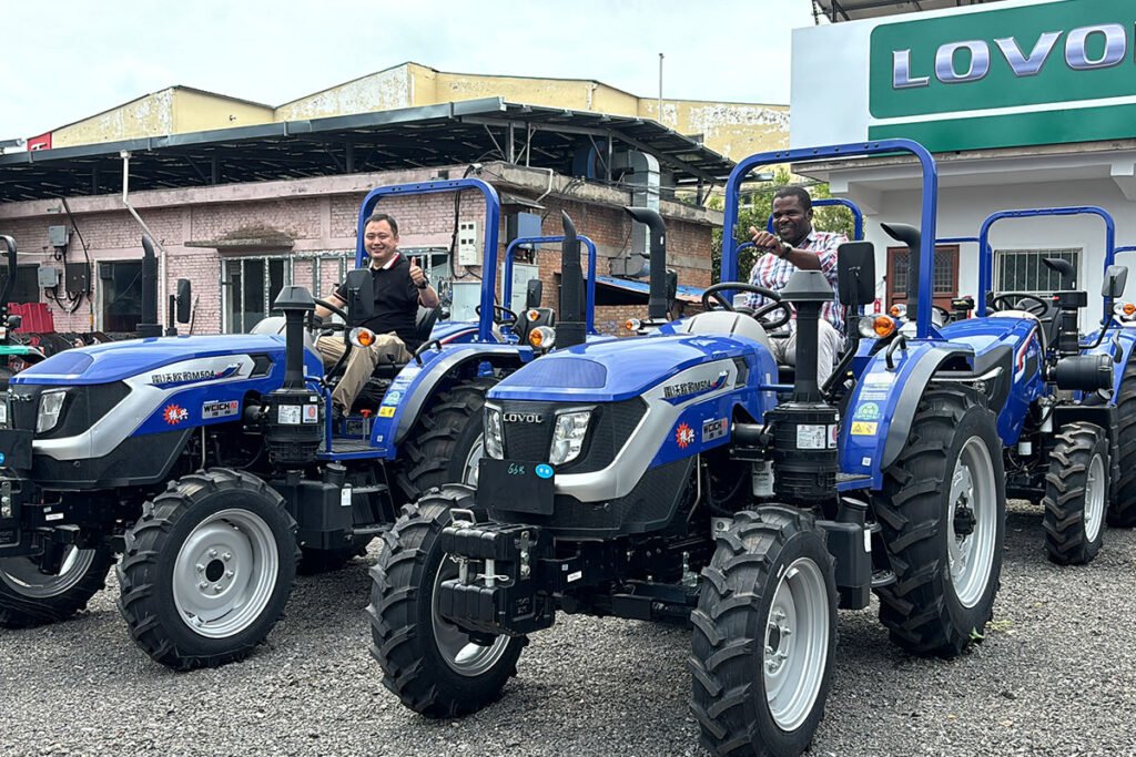 Cameroonian Delegation Explores Multi-Industry Solutions at Qiande Solutions, Eyes Major Partnership