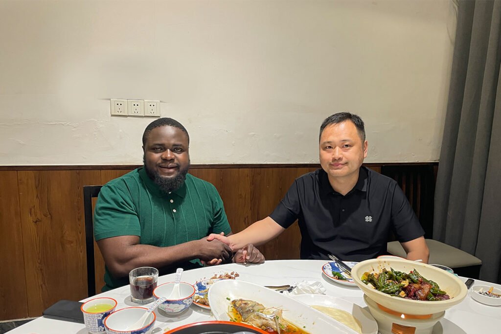 Successful Client Visit: Mr. Maloba from DR Congo Inspires New Order