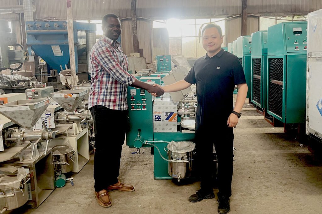 Cameroonian Delegation Explores Multi-Industry Solutions at Qiande Solutions, Eyes Major Partnership
