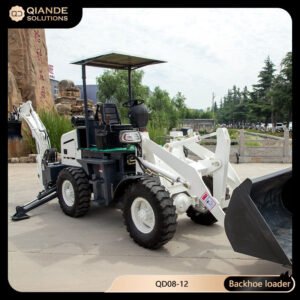 Loader Backhoe and Multi-Functional Construction Equipment.