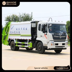 Garbage truck