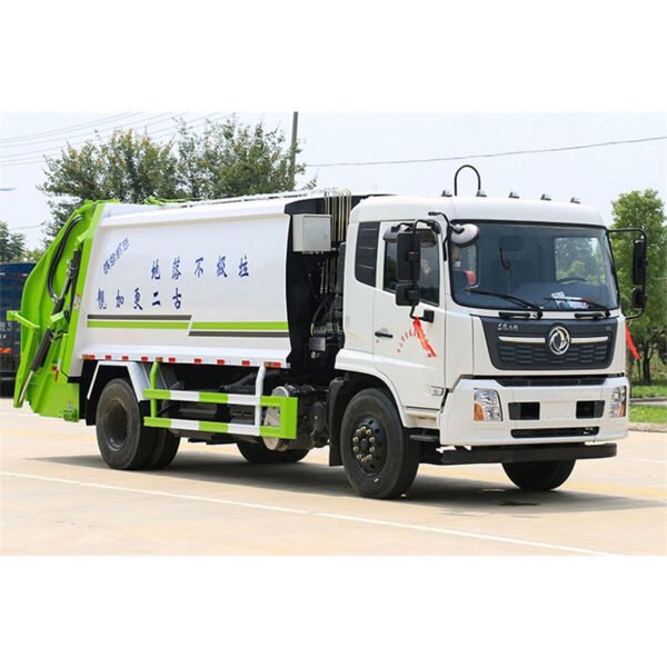 Garbage truck - Image 5