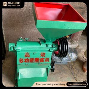 Grain peeling machine