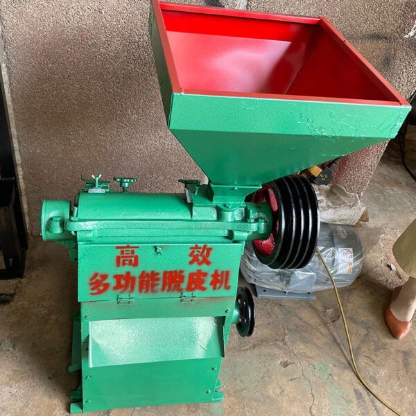Grain peeling machine - Image 4