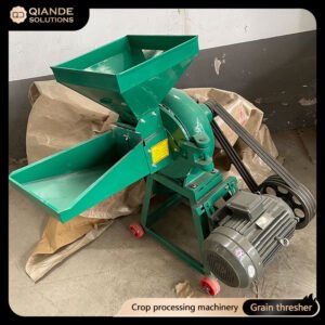 Grain thresher