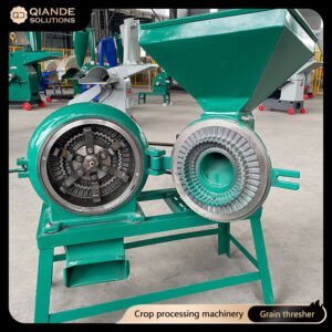Grain thresher