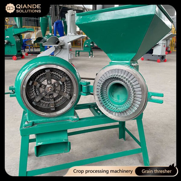 Grain thresher