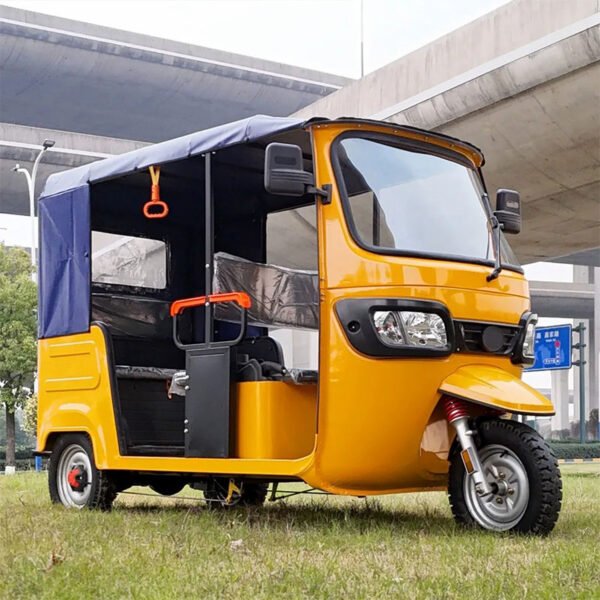 Eight-seater trike, family three-wheeler.